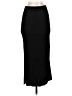 Unbranded Solid Black Formal Skirt Size S (estimated) - photo 2