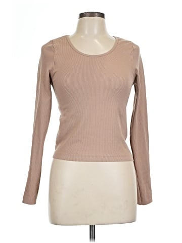 Just Be... Long Sleeve Top (view 1)