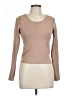 Just Be... Tan Long Sleeve Top Size L - photo 1