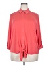 Nygard Pink 3/4 Sleeve Blouse Size 2X - photo 1