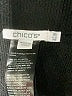 Chico's Color Block Black Track Pants Size Med (1) - photo 7