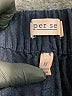 Per Se Blue Linen Pants Size M - photo 7