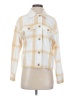 White Crow 100% Polyester Ivory Cardigan Size S - photo 1