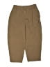 Air Jordan Solid Tan Casual Pants Size 10 - 12 - photo 1
