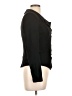 H&M Black Wool Blazer Size 12 - photo 4