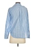 Love Notes Blue Long Sleeve Blouse Size S - photo 2