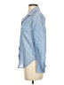Love Notes Blue Long Sleeve Blouse Size S - photo 5