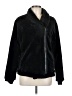 Zella 100% Polyester Solid Black Faux Fur Jacket Size M - photo 1