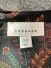 Topshop 100% Polyester Paisley Black Cocktail Dress Size 8 - photo 7