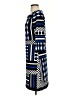 Calvin Klein Graphic Blue Casual Dress Size 4 - photo 5