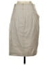 The Limited Solid Tan Gray Casual Skirt Size 2 - photo 2