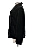 Zella 100% Polyester Solid Black Faux Fur Jacket Size M - photo 5