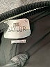 Saylor 100% Acrylic Animal Print Gold Jacket Size S - photo 6