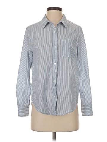 Lola River Long Sleeve Button-Down Shirt (view 1)