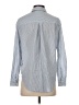 Lola River 100% Cotton Stripes Blue Long Sleeve Button-Down Shirt Size S - photo 2