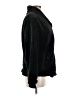 Zella 100% Polyester Solid Black Faux Fur Jacket Size M - photo 4