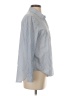 Lola River 100% Cotton Stripes Blue Long Sleeve Button-Down Shirt Size S - photo 4