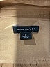 Ann Taylor 100% Polyester Tan Short Sleeve Blouse Size L - photo 7