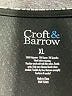 Croft & Barrow Silver Long Sleeve Blouse Size XL - photo 7
