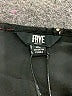 FRYE 100% Polyester Black 3/4 Sleeve Blouse Size XL - photo 7