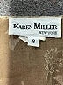 Karen Miller 100% Polyester Tan Kimono Size 8 - photo 7