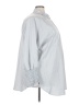 Unbranded 100% Polyester Gray 3/4 Sleeve Blouse Size 5X - photo 4