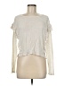 Z Supply Ivory Long Sleeve Top Size M - photo 1