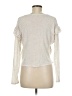 Z Supply Ivory Long Sleeve Top Size M - photo 2