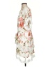 Aura 100% Polyester Ivory Cocktail Dress Size S - photo 5
