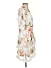 Aura 100% Polyester Ivory Cocktail Dress Size S - photo 4