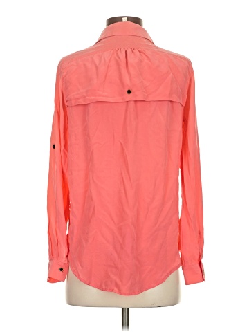 Yumi Kim Long Sleeve Silk Top (view 2)