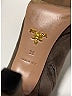 Prada Brown Ankle Boots Size EU 38 - photo 5