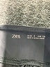 Zara Solid Gray Active Pants Size 9 - photo 3