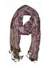 Unbranded Paisley Purple Scarf One size - photo 1