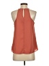 Nine Britton Orange Sleeveless Blouse Size S - photo 2