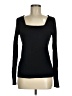 Assorted Brands Black Long Sleeve Top Size M - photo 1