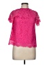 Unbranded Pink Short Sleeve Blouse Size M (estimated) - photo 1