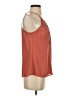 Nine Britton Orange Sleeveless Blouse Size S - photo 4