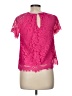 Unbranded Pink Short Sleeve Blouse Size M (estimated) - photo 2