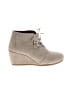 TOMS Gray Tan Ankle Boots Size 8 - photo 1