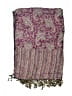 Unbranded Paisley Purple Scarf One size - photo 2