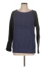 L.L.Bean Signature Color Block Blue Pullover Sweater Size L - photo 1