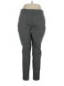 Maurices Houndstooth Gray Casual Pants Size XL R - photo 1