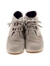 TOMS Gray Tan Ankle Boots Size 8 - photo 2