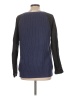 L.L.Bean Signature Color Block Blue Pullover Sweater Size L - photo 2