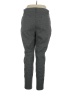 Maurices Houndstooth Gray Casual Pants Size XL R - photo 2
