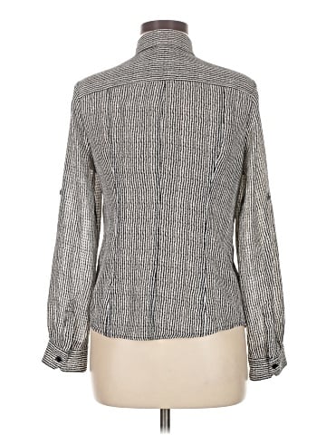 Calvin Klein Long Sleeve Button-Down Shirt (view 2)