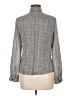 Calvin Klein Tweed Gray Long Sleeve Button-Down Shirt Size M - photo 2