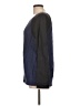 L.L.Bean Signature Color Block Blue Pullover Sweater Size L - photo 5
