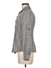 Calvin Klein Tweed Gray Long Sleeve Button-Down Shirt Size M - photo 5